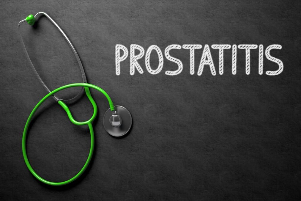 prostatitis in njegovo zdravljenje z antibiotiki