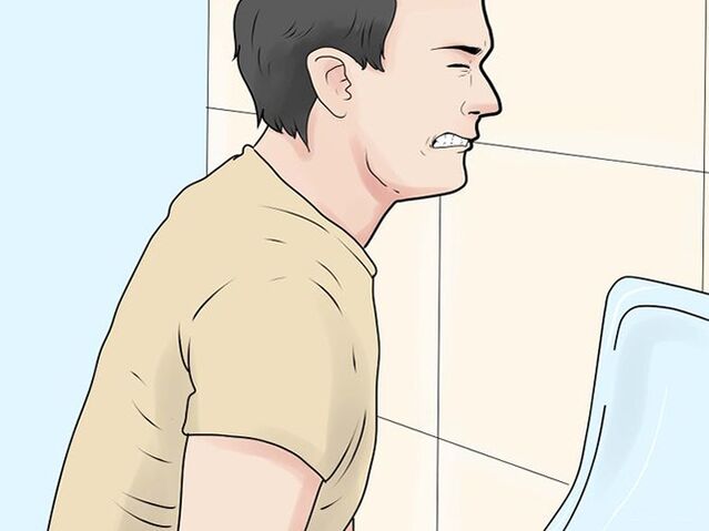 bolečine pri uriniranju s prostatitisom