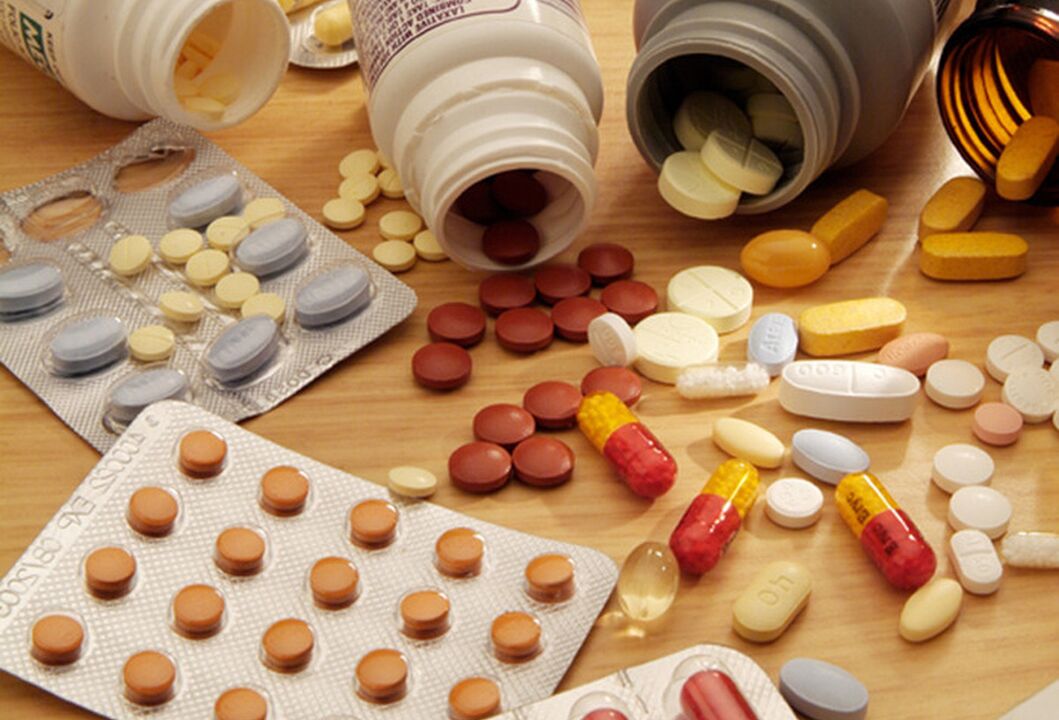 Različna zdravila za zdravljenje prostatitisa