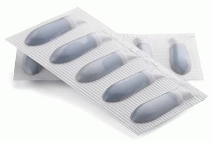 zdravilne supozitorije so zelo učinkovite pri zdravljenju prostatitisa
