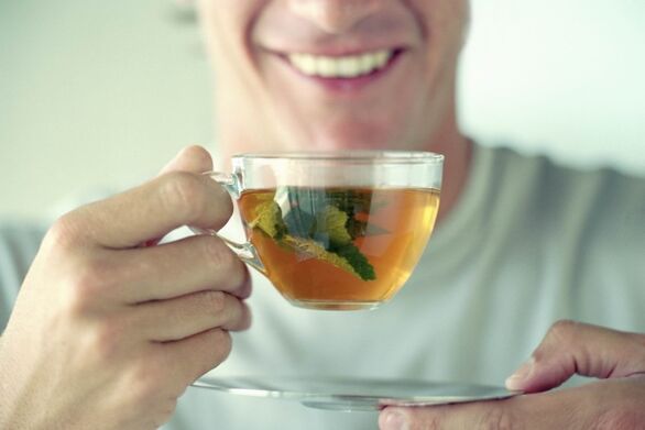 zeliščni čaj za zdravljenje prostatitisa