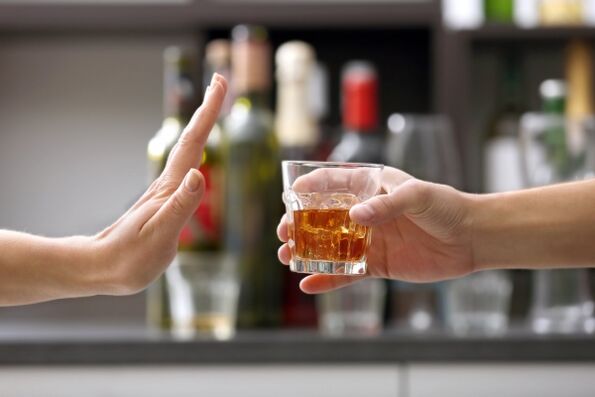 izogibanje alkoholu kot načinu za preprečevanje prostatitisa